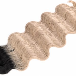 Extensii Ondulate CRO BODY WAVE #TT1B/GPINK29